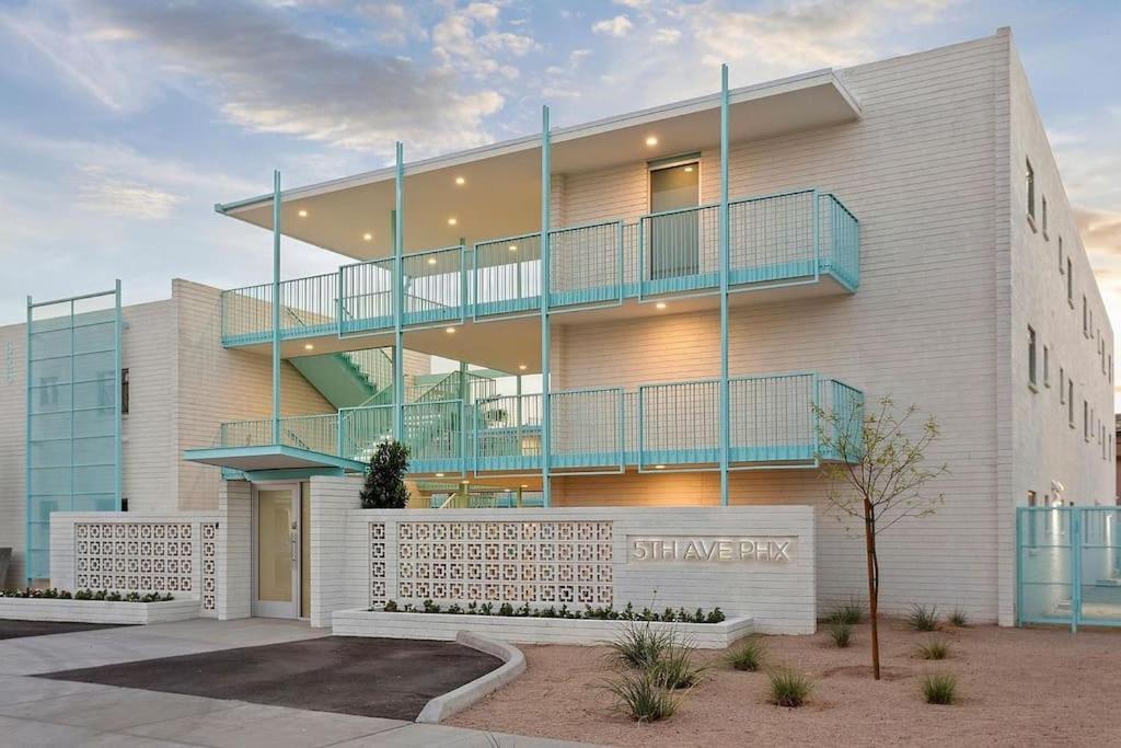 Апартаменты Efficient Design Concept - Walk Roosevelt Row. Феникс Экстерьер фото